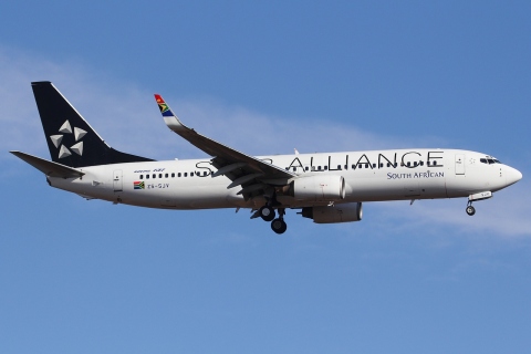 ZS-SJV - 737-844(WL) - South African Airways - JNB - 27-05-2012b