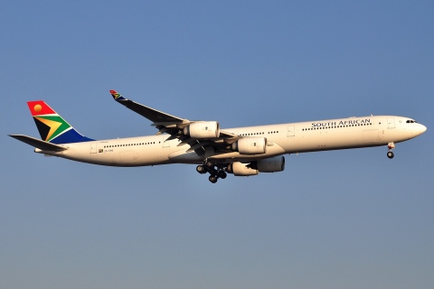 ZS-SND - A340-642 - South African Airways - JNB - 31-05-2012