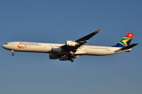 ZS-SNG - A340-642 - South African Airways - JNB - 30-05-2012