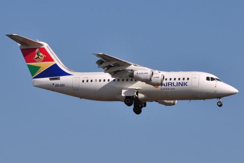 ZS-SSI - RJ85 - South African Airlink - JNB - 25-05-2012