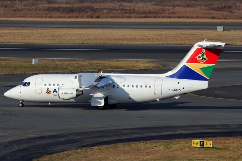 ZS-SSK - RJ85 - South African Airlink - JNB - 26-05-2012