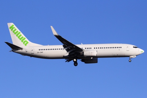 ZS-SWR - 737-85P - Kulula.com - JNB - 27-05-2012