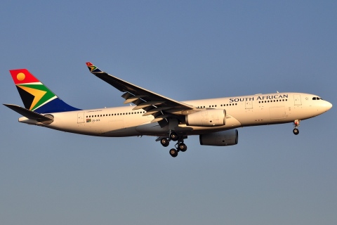 ZS-SXX - A330-243 - South African Airways - JNB - 31-05-2012