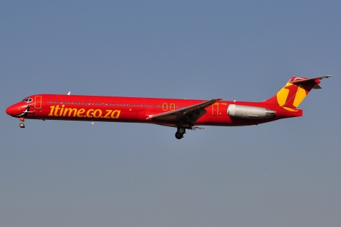 ZS-TRE - MD-82 - 1Time - JNB - 25-05-2012