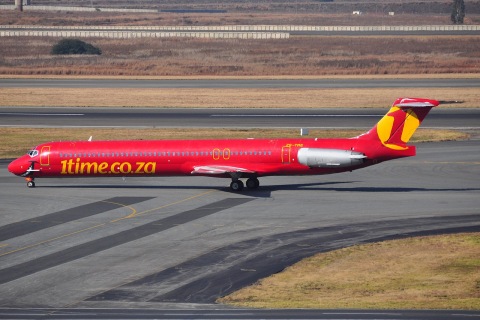 ZS-TRE - MD-82 - 1Time - JNB - 26-05-2012