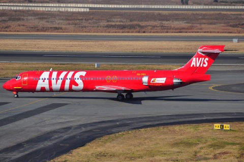 ZS-TRH - MD-87 - 1Time - JNB - 26-05-2012