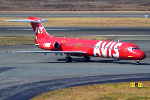 ZS-TRH - MD-87 - 1Time - JNB - 26-05-2012b