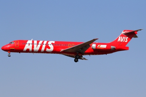 ZS-TRH - MD-87 - 1Time - JNB - 28-05-2012