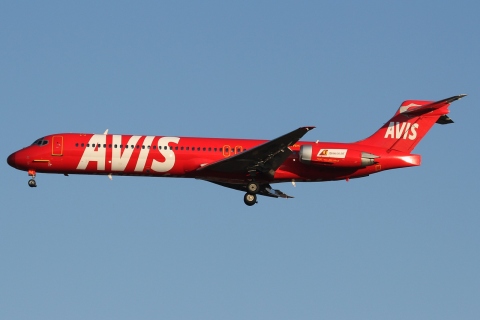 ZS-TRH - MD-87 - 1Time - JNB - 31-05-2012