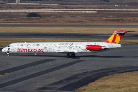 ZS-TRI - MD-83 - 1Time - JNB - 26-05-2012