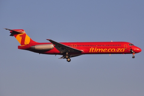ZS-TRJ - MD-87 - 1Time - JNB - 31-05-2012