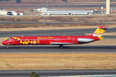 ZS-TRL - MD-83 - 1Time - JNB - 31-05-2012