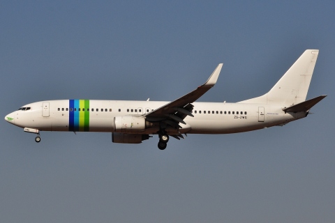ZS-ZWQ - 737-8K2(WL) - Kulula - JNB - 25-05-2012