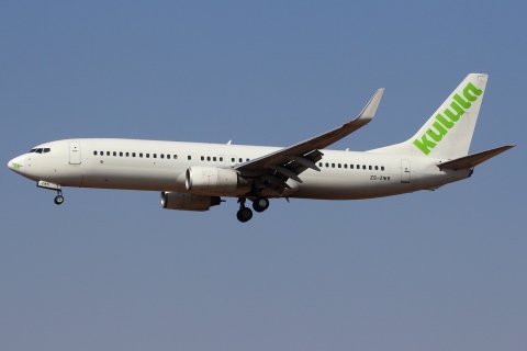 ZS-ZWR - 737-85P(WL) - Kulula.com - JNB - 28-05-2012