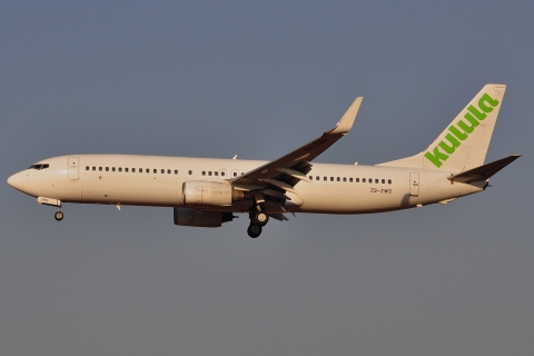 ZS-ZWS - 737-86N(WL) - Kulula.com - JNB - 25-05-2012