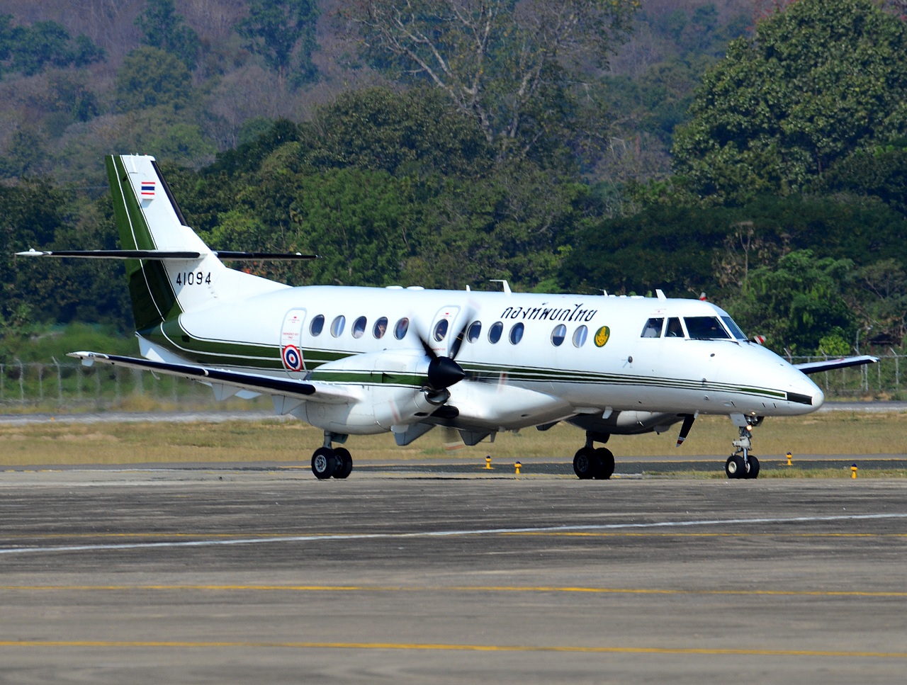 41094 - Jetstream 41- - Royal Thai Army - CNX - 04-02-2013