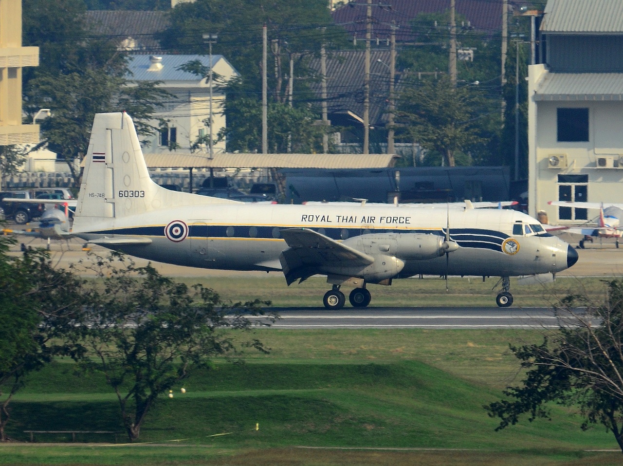 60303 - HS-748-2_208 - Royal Thai Air Force - DMK - 04-02-2013