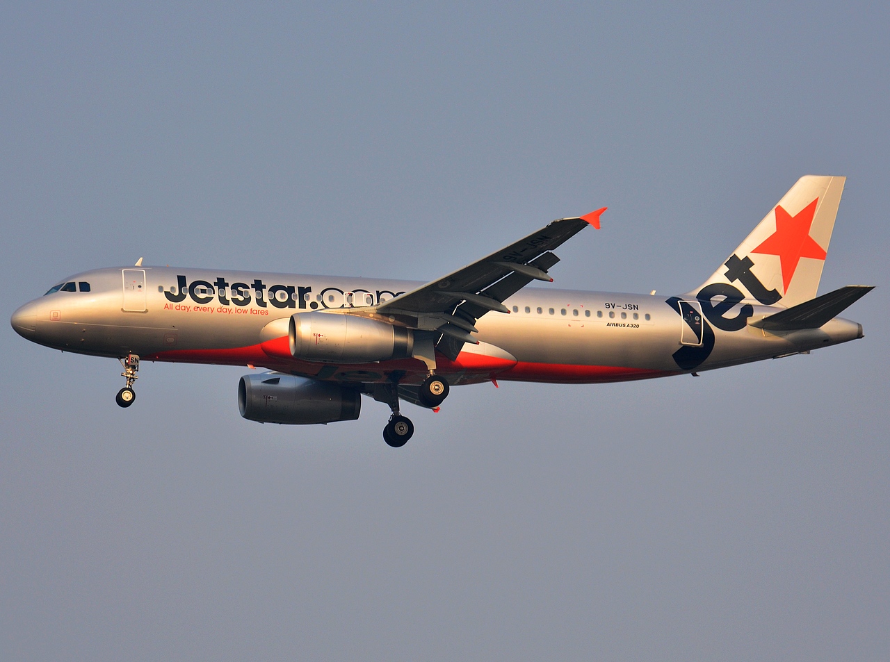 9V-JSN - A320-232 - Jetstar Asia - BKK - 02-02-2013
