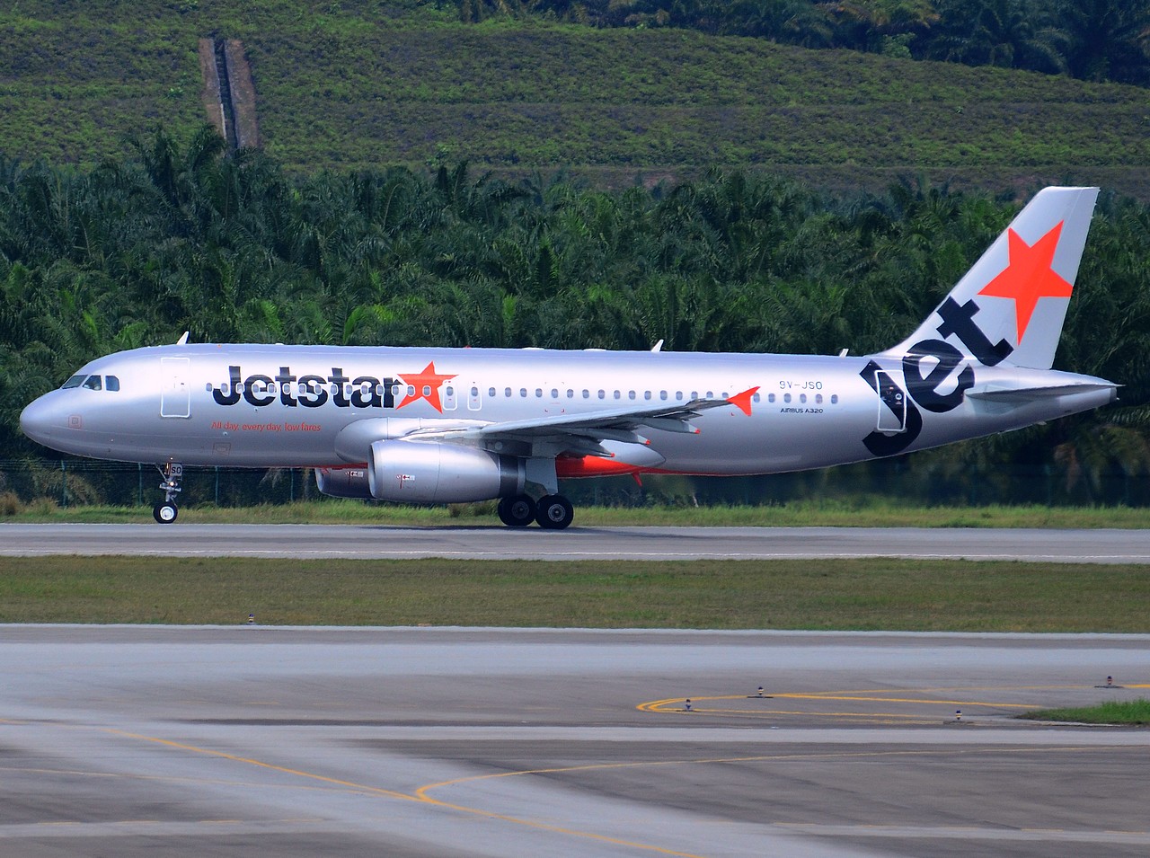 9V-JSO - A320-232 - Jetstar Asia - KUL - 26-01-2013