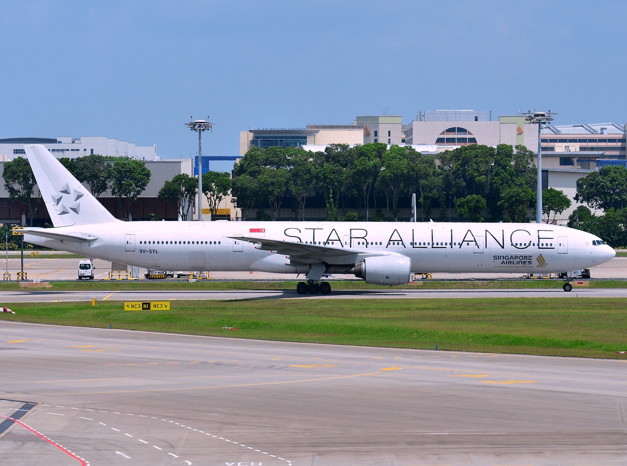 9V-SYL - 777-312 - Singapore Airlines - SIN - 29-01-2013