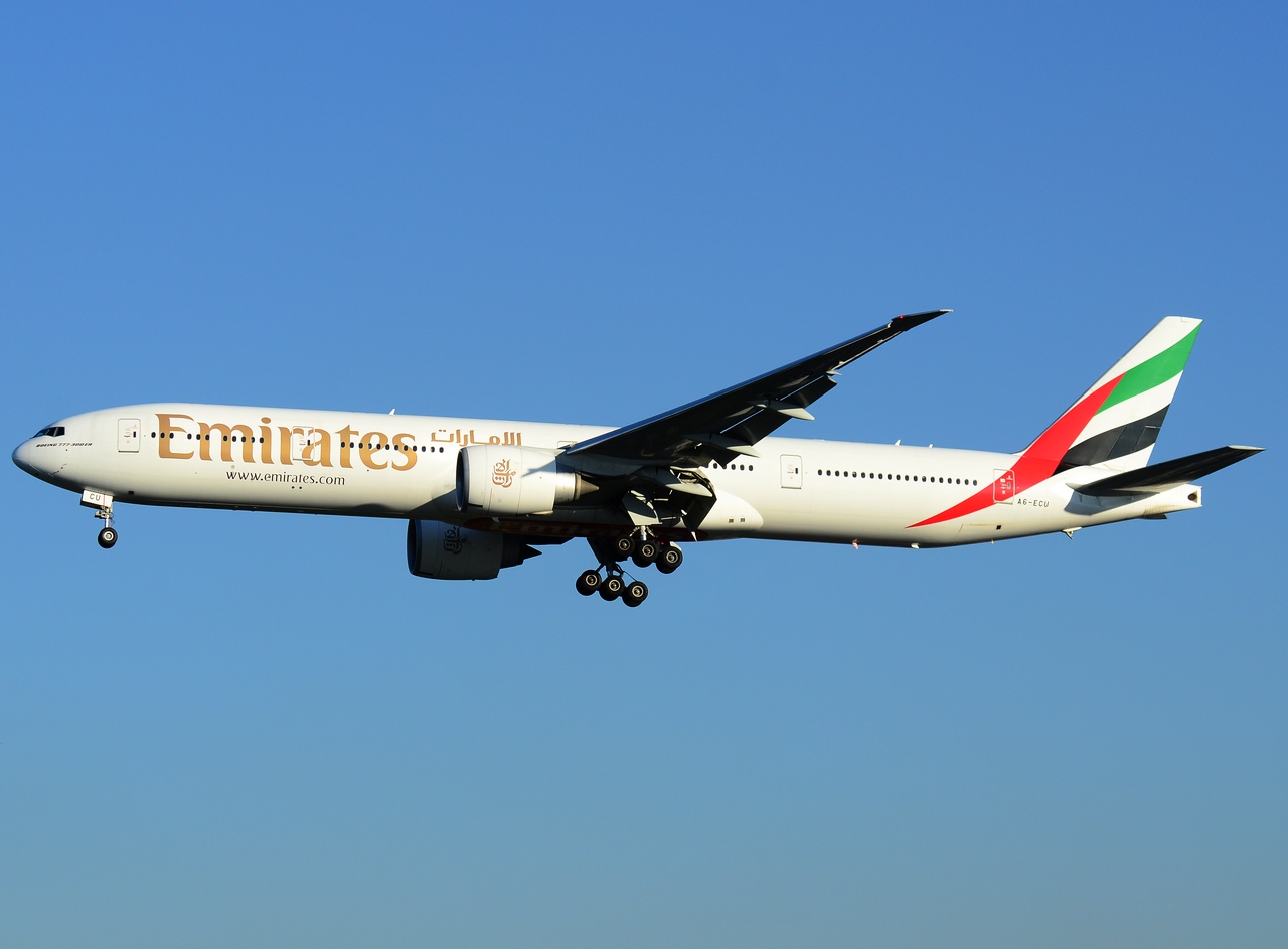 A6-ECU - 777-31H(ER) - Emirates - GRU - 05-06-2013