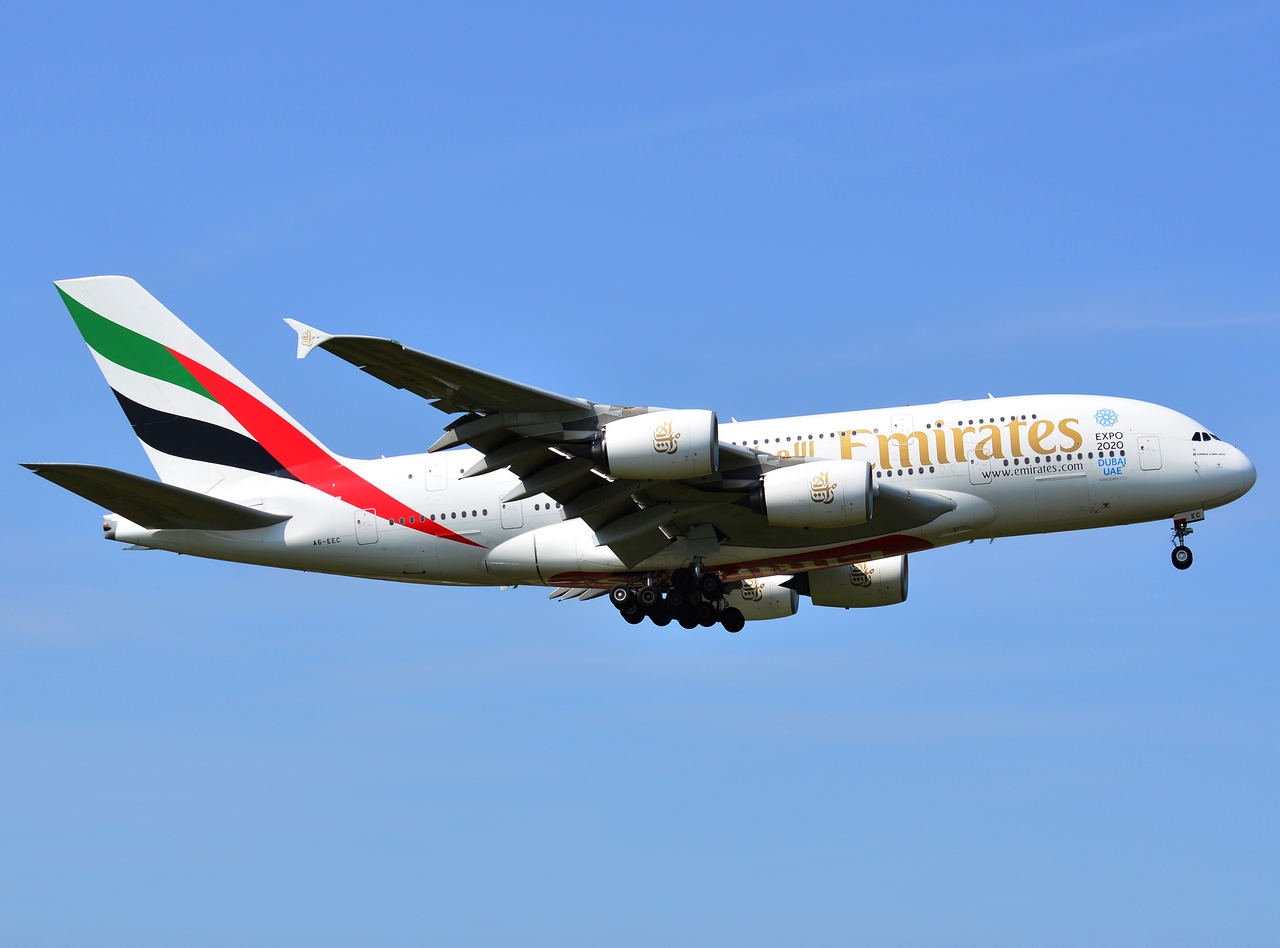 A6-EEC - A380-861 - Emirates - LHR - 11-07-2013