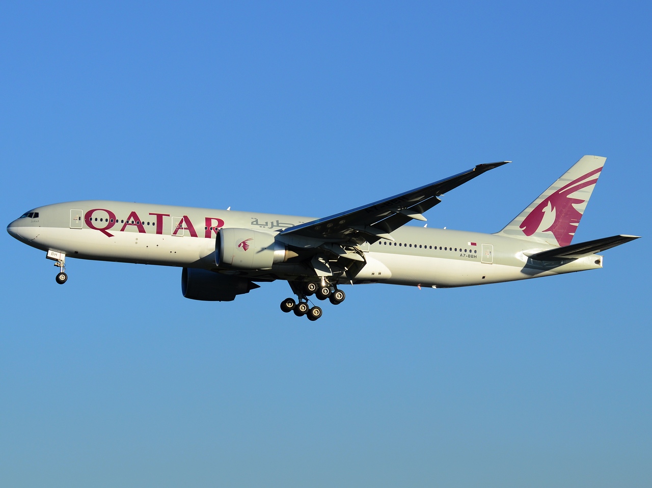 A7-BBH - 777-2DZ(LR) - Qatar Airways - GRU - 05-06-2013