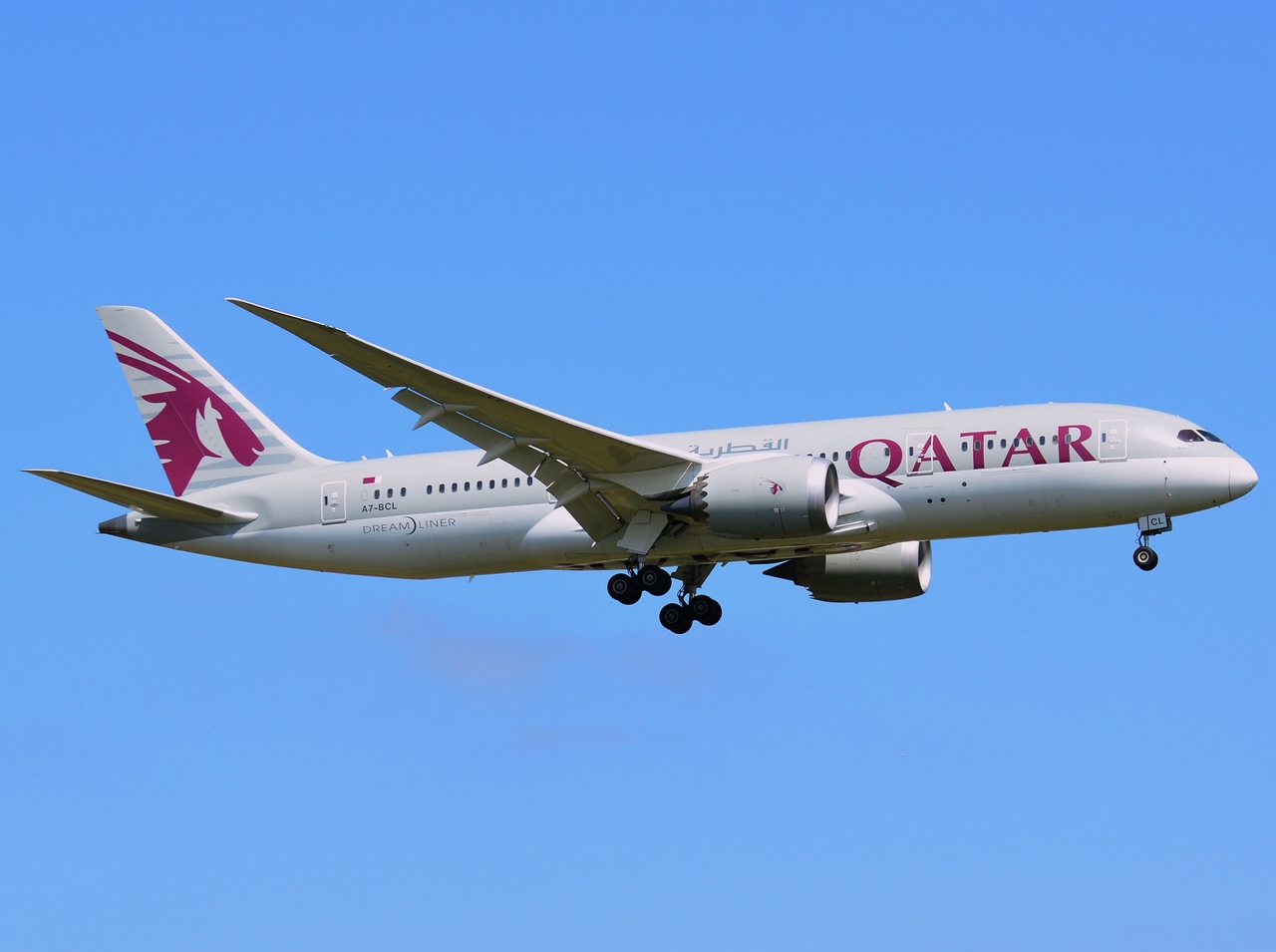 A7-BCL - 787-8 Dreamliner - Qatar Airways - LHR - 11-07-2013