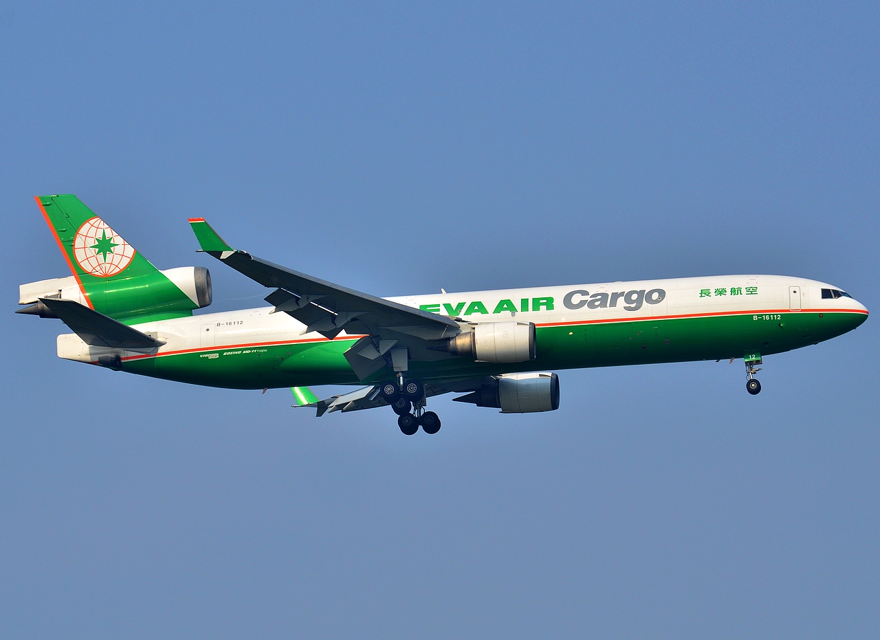 B-16112 - MD-11-F - EVA Air - BKK - 01-02-2013