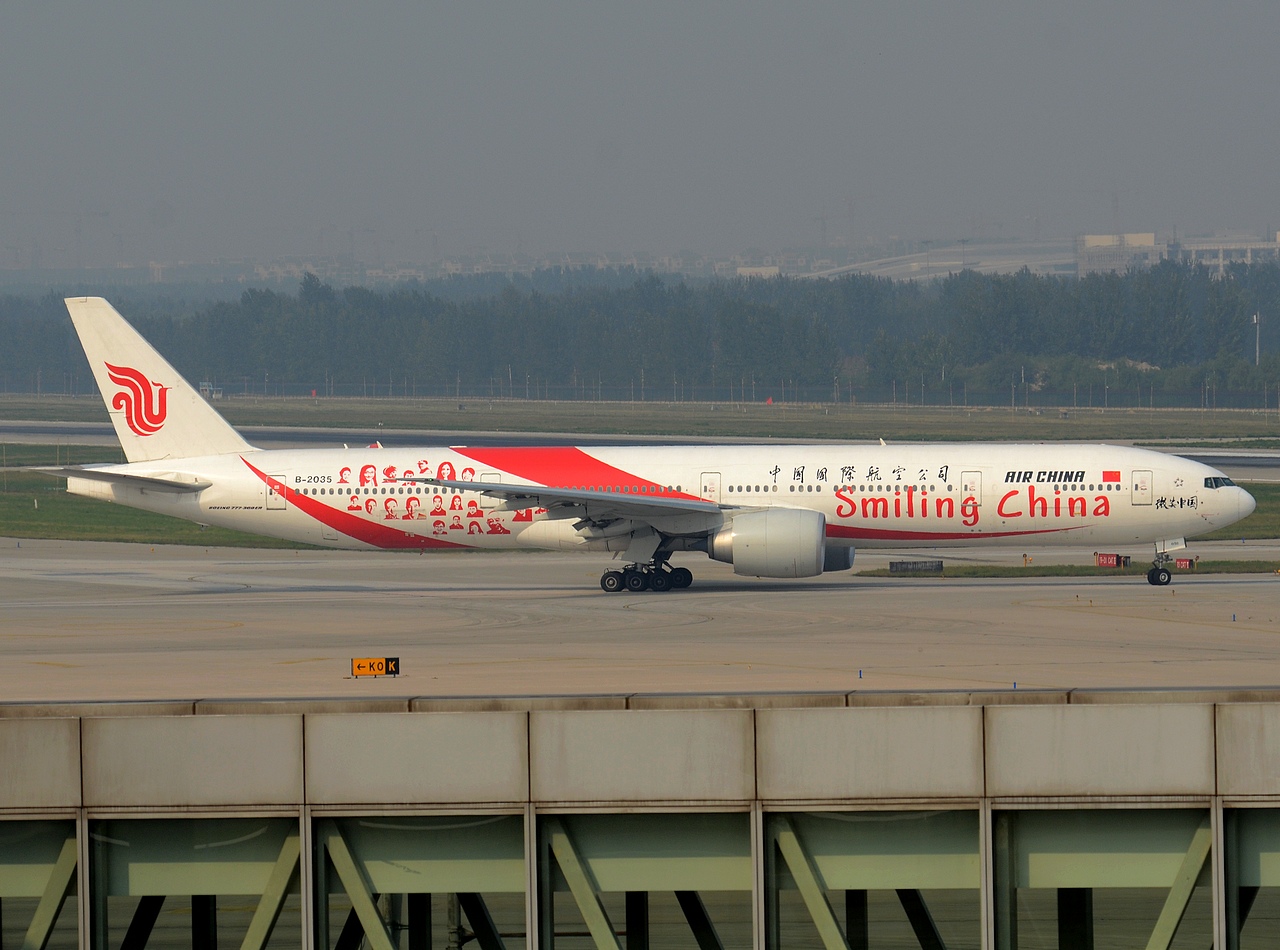 B-2035 - 777-39L(ER) - Air China - PEK - 21-09-2013