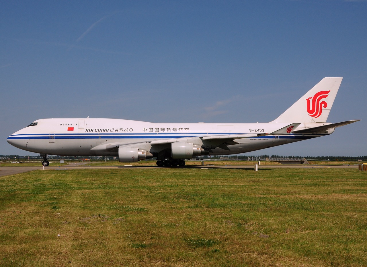 B-2453 - 747-412 - Air China Cargo - AMS - 07-07-2013