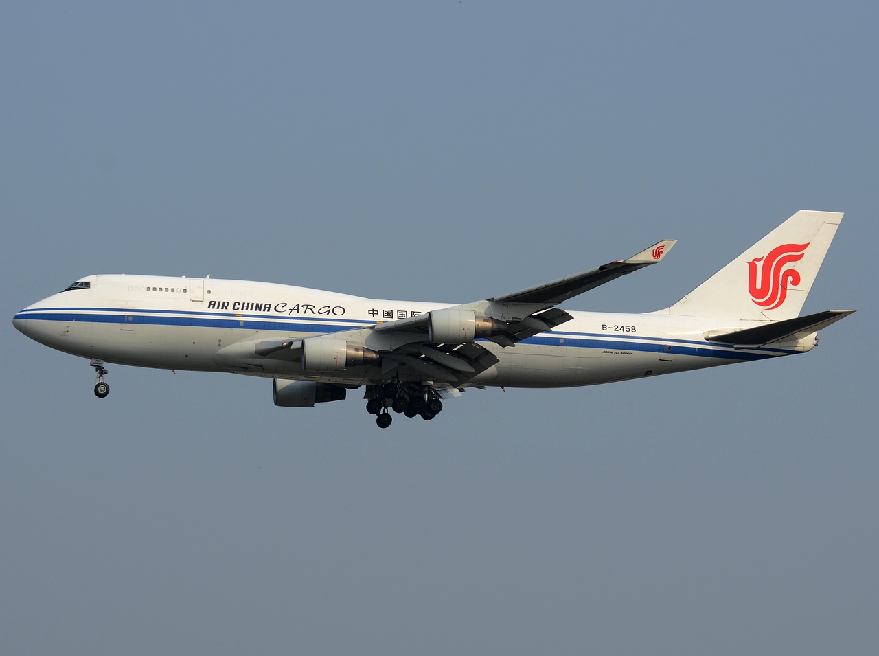B-2458 - 747-4J6 - Air China - PEK - 21-09-2013