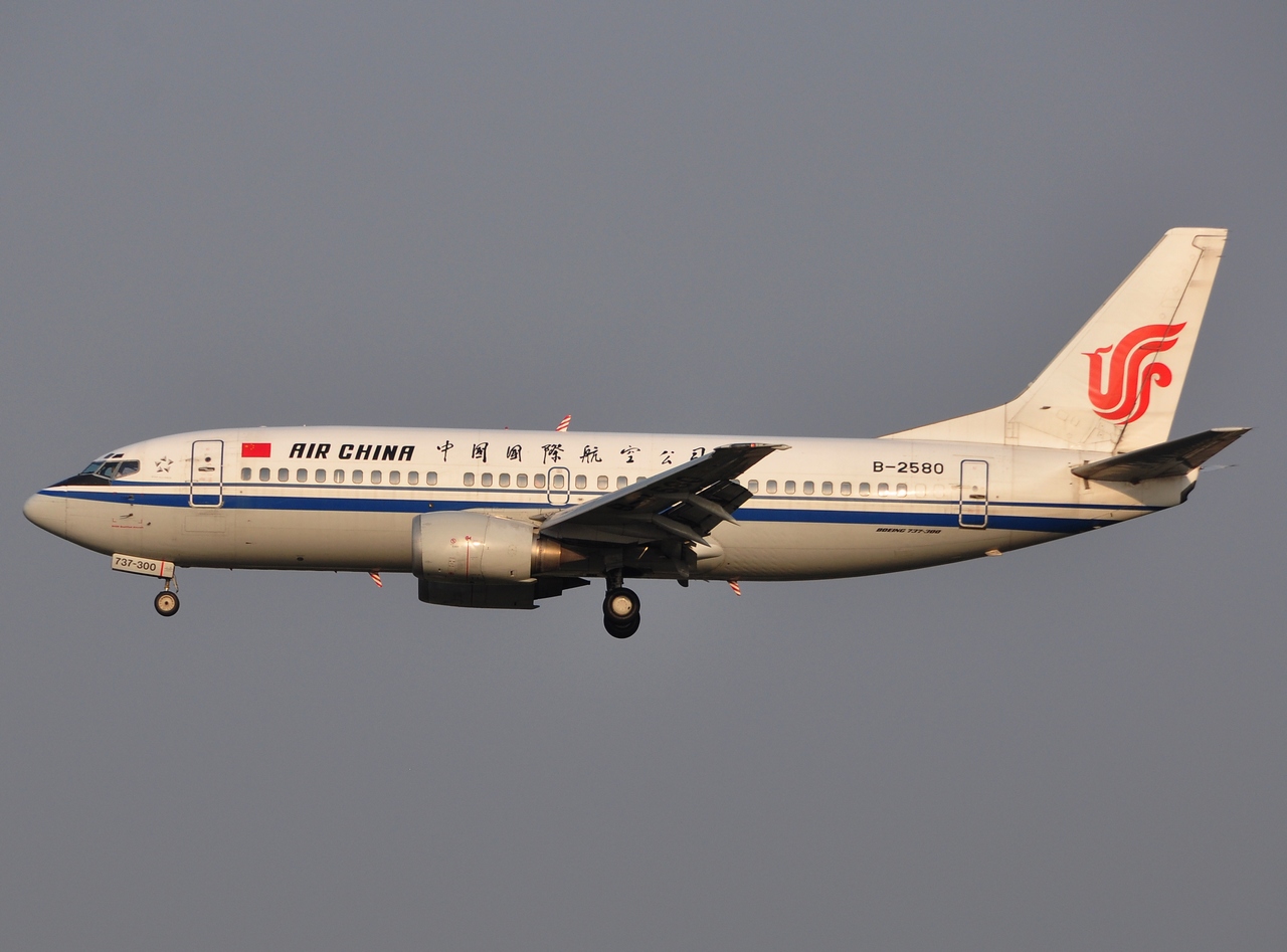 B-2580 - 737-3J6 - Air China - PEK - 21-09-2013