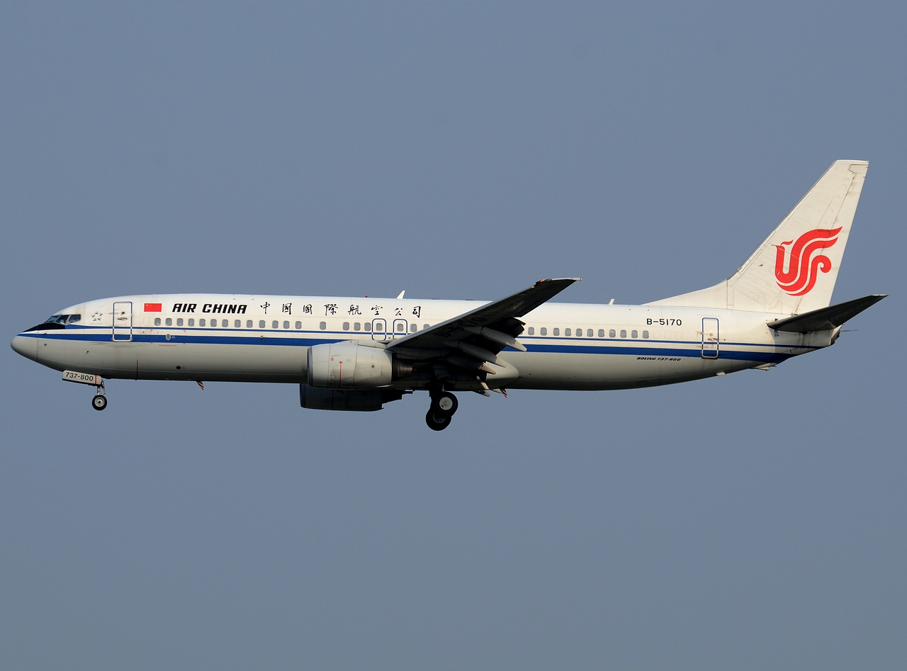 B-5170 - 737-808 - Air China - PEK - 21-09-2013