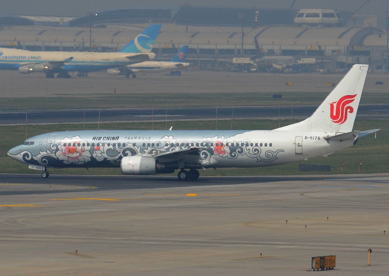 B-5176 - 737-86N - Air China - PEK - 21-09-2013