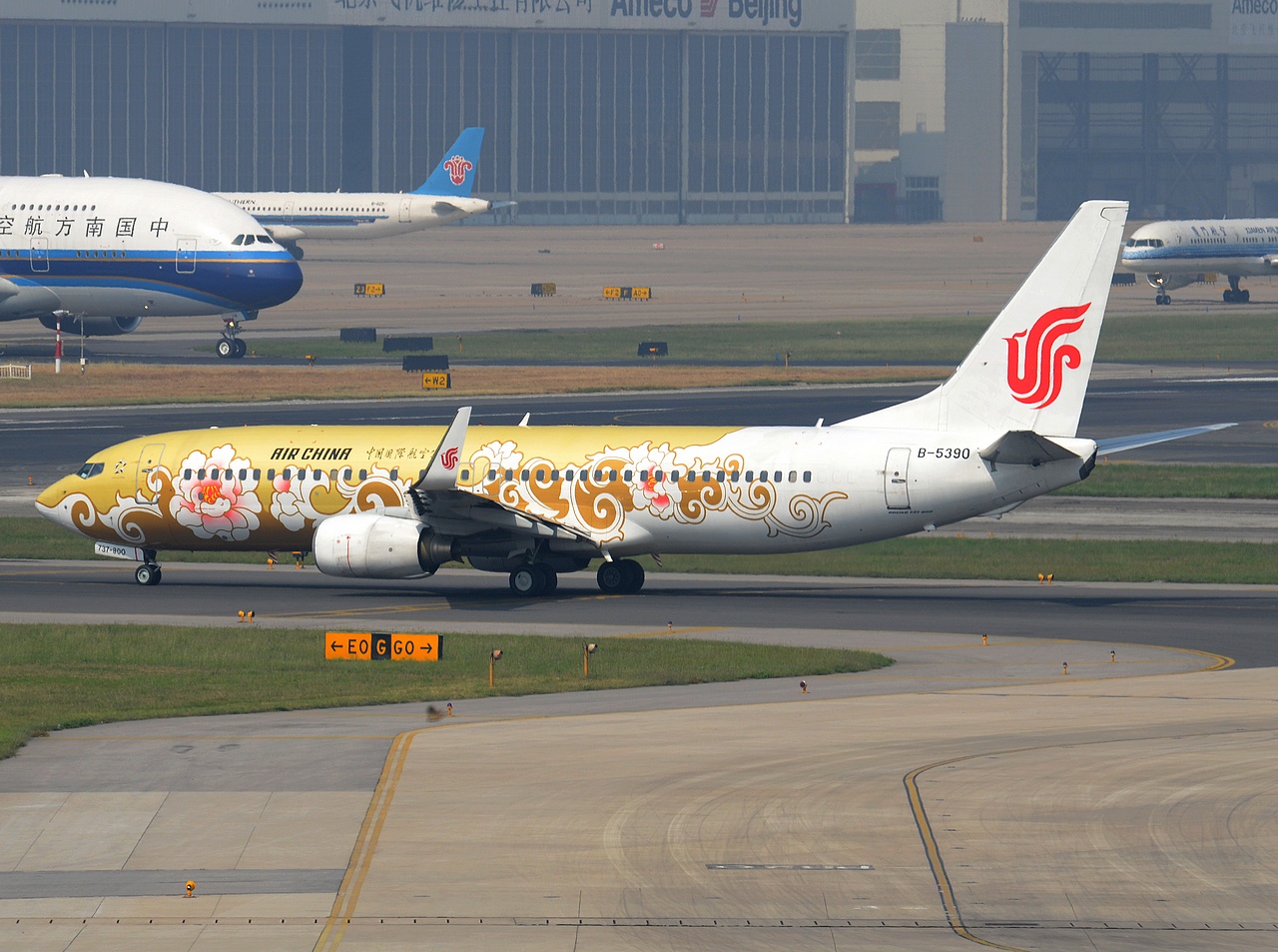B-5390 - 737-89L(WL) - Air China - PEK - 21-09-2013