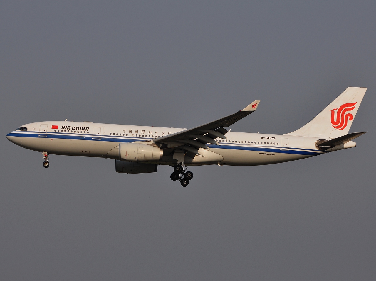 B-6078 - A330-243 - China Southern Airlines - PEK - 21-09-2013