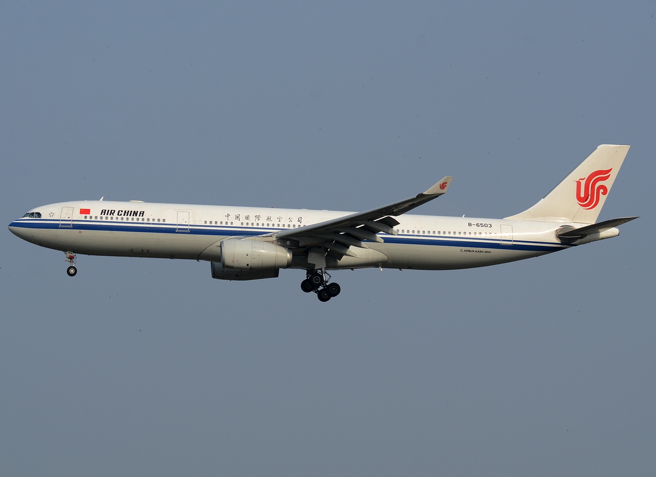 B-6503 - A330-343 - Air China - PEK - 21-09-2013