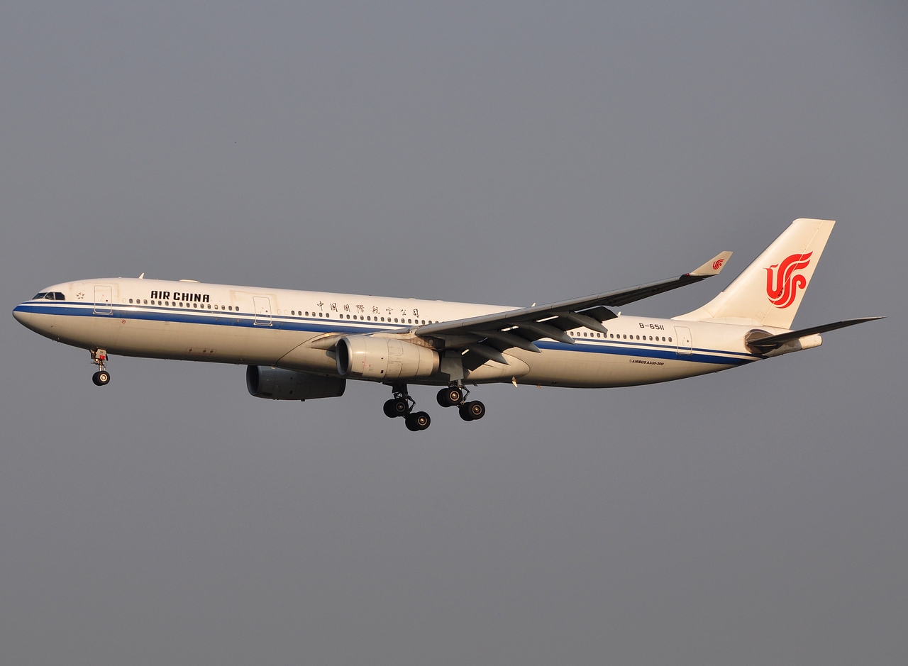 B-6511 - A330-343 - Air China - PEK - 21-09-2013
