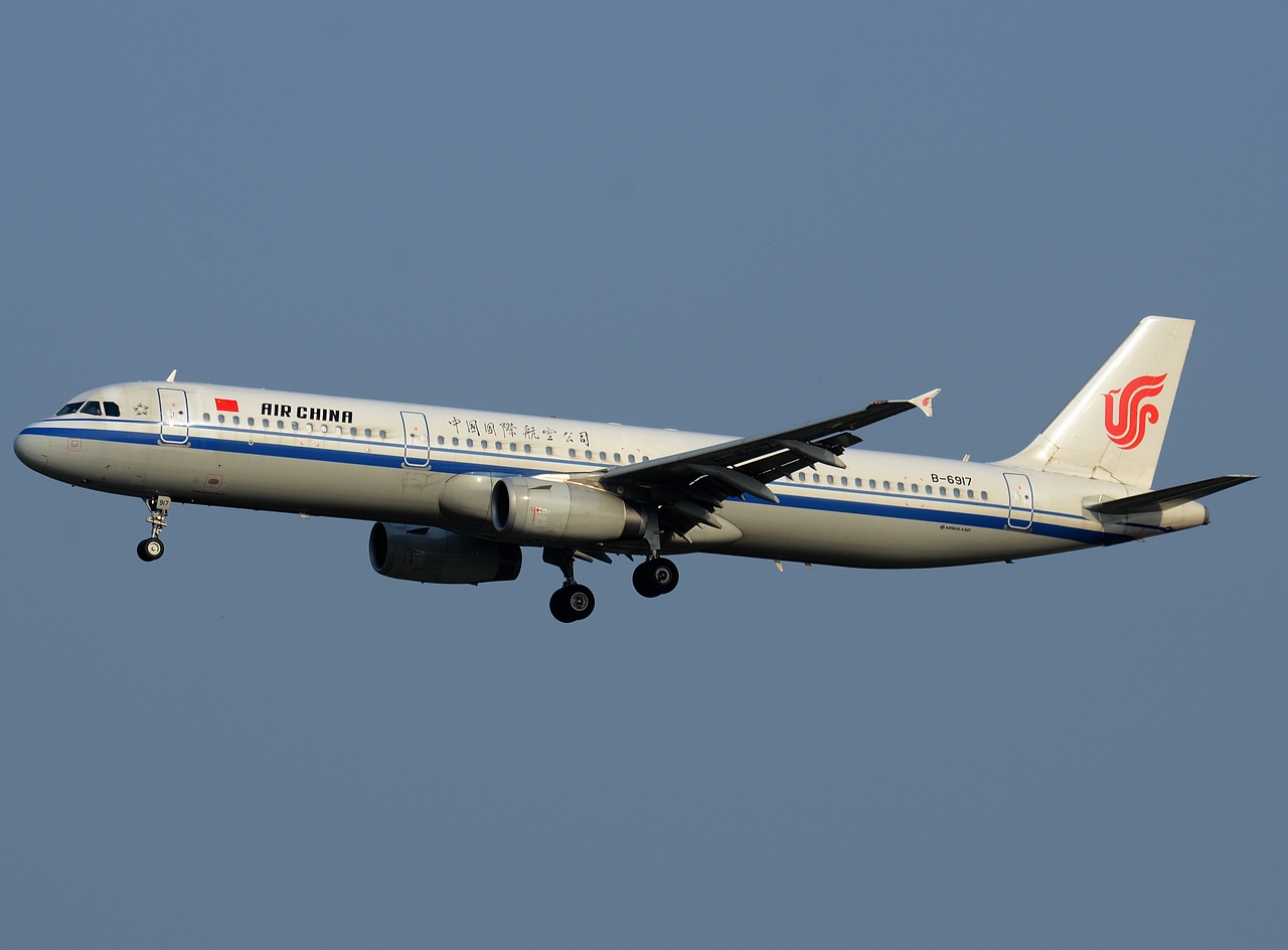 B-6917 - A321-232 - Air China - PEK - 21-09-2013
