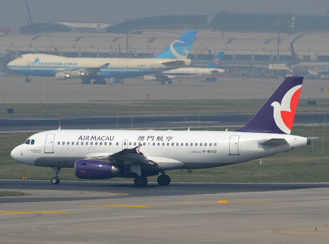 B-MAO - A319-132 - Air Macau - PEK - 21-09-2013