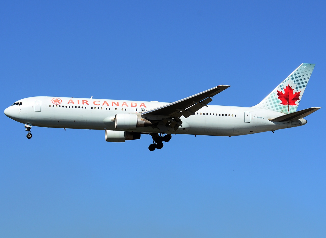 C-FMWU - 767-333(ER)(WL) - Air Canada - GRU - 05-06-2013