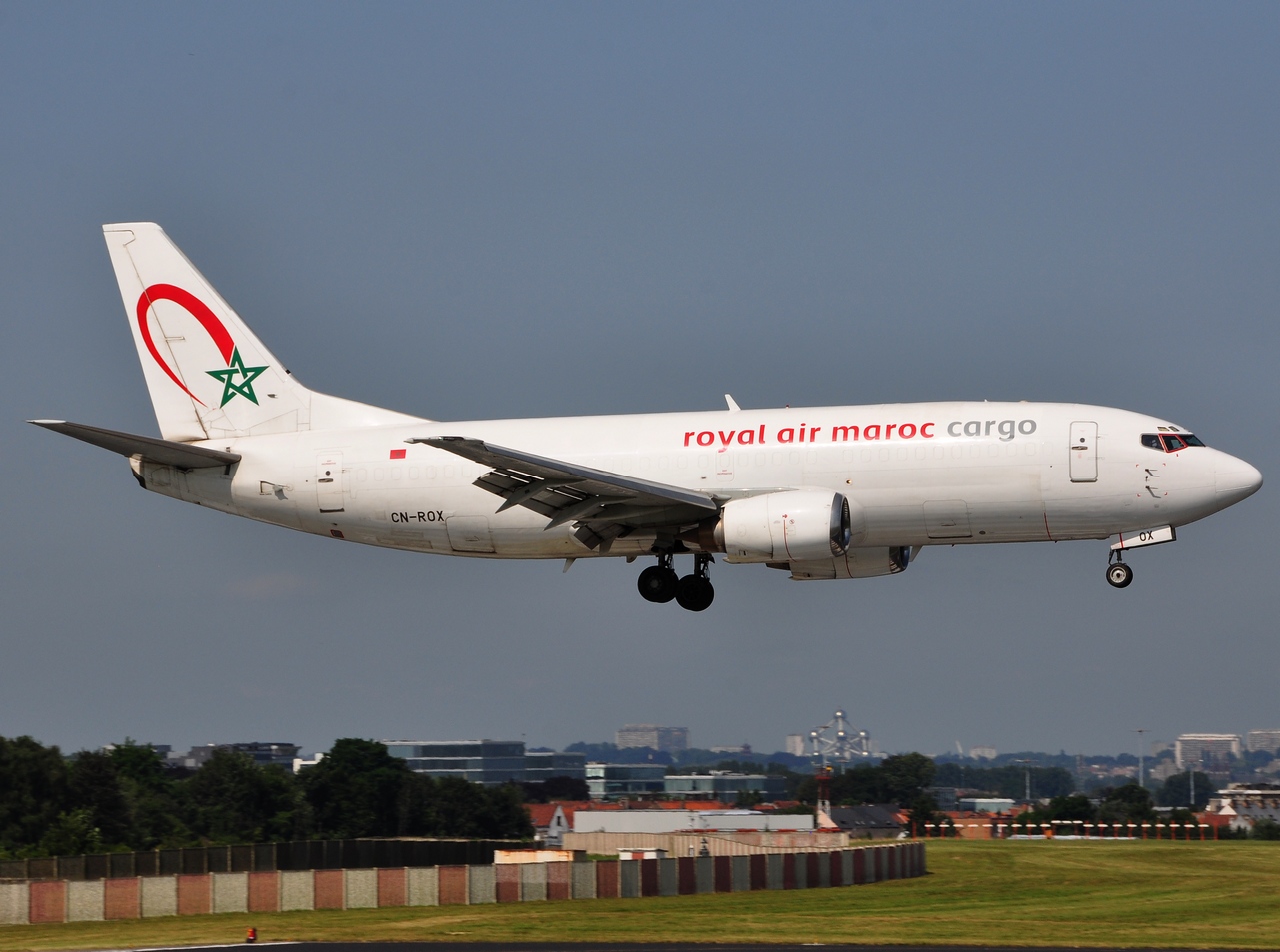 CN-ROX - 737-3M8 - Royal Air Maroc - BRU - 10-07-2013