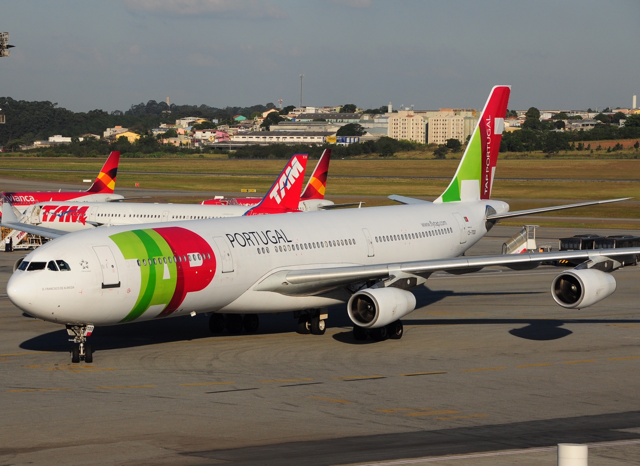 CS-TOD - A340-312 - TAP _ Air Portugal - GRU - 06-06-2013