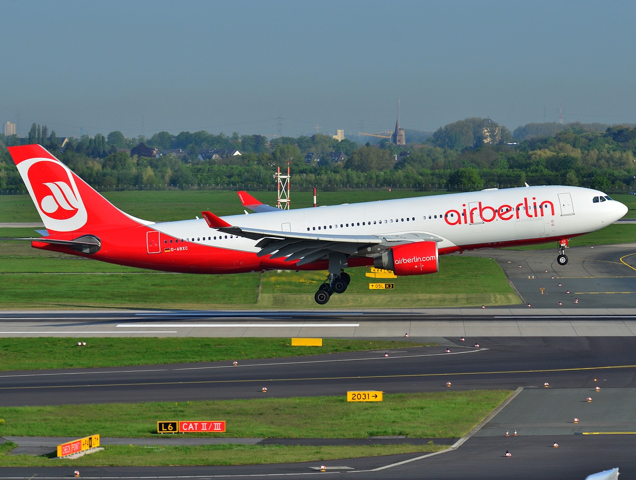 D-ABXC - A330-223 - Air Berlin - DUS - 06-05-2013