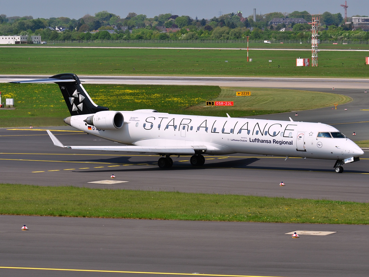 D-ACPS - CRJ-550 - Lufthansa Cityline - DUS - 06-05-2013