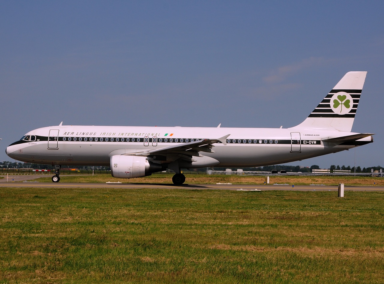 EI-DVM - A320-214 - Aer Lingus - AMS - 07-07-2013