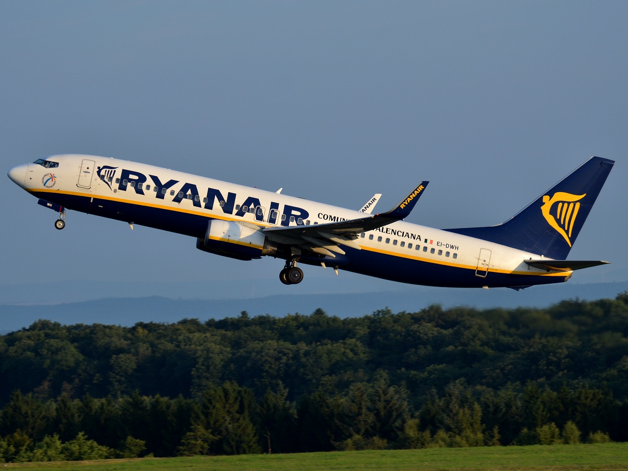 EI-DWH - 737-8AS(WL) - Ryanair - HHN - 22-08-2013