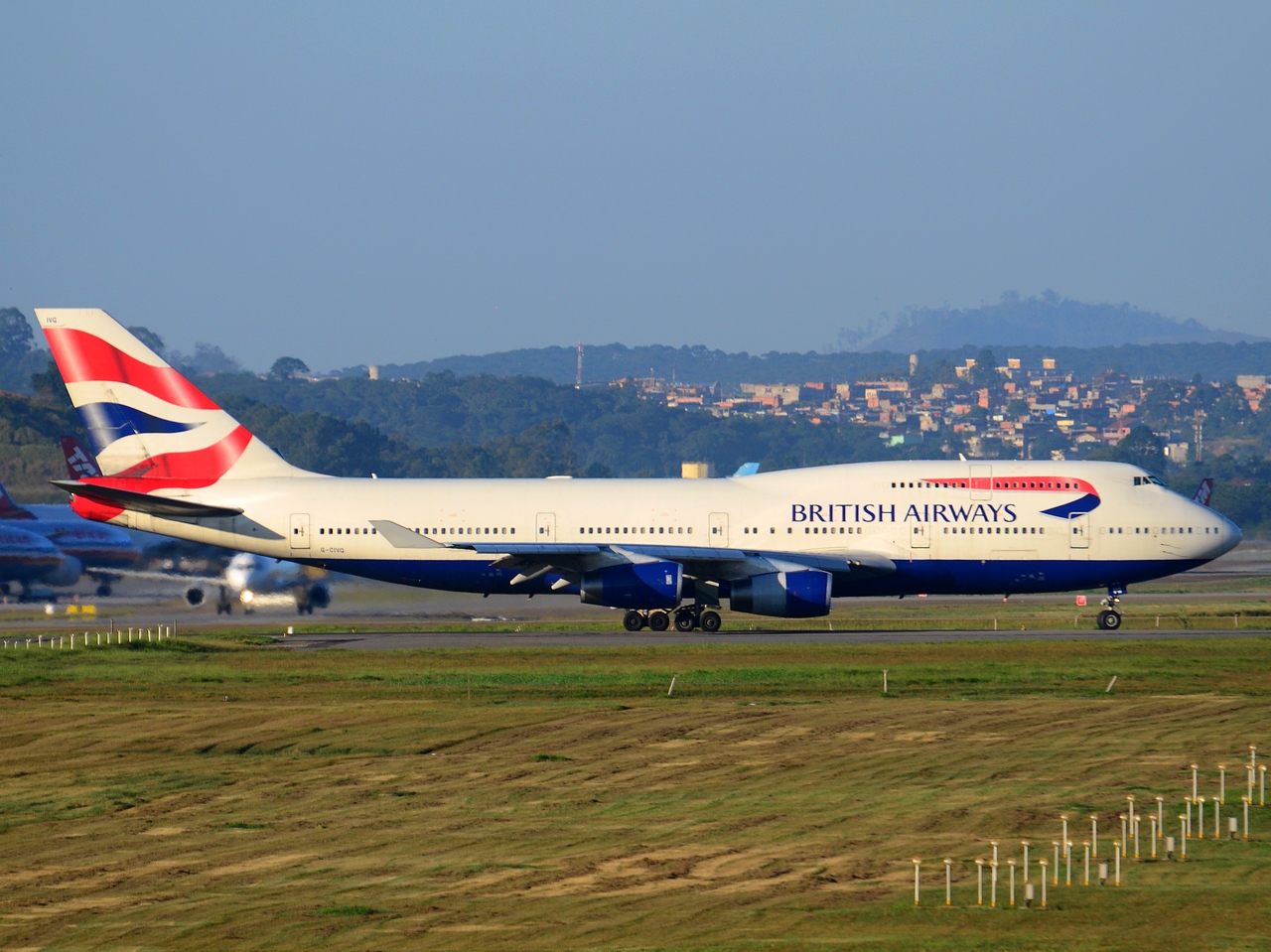 G-CIVG - 747-436 - British Airways - GRU - 05-06-2013