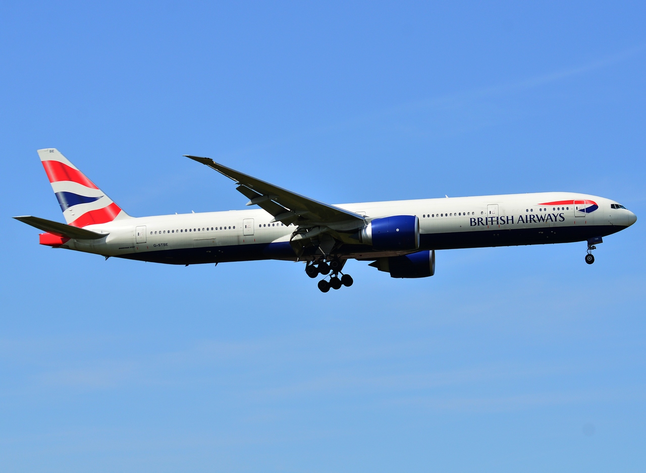 G-STBE - 777-36N(ER) - British Airways - LHR - 11-07-2013